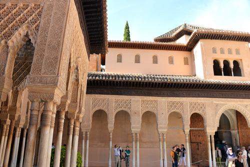 The Alhambra Palace.